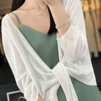 ice silk top air conditioner shirt 85