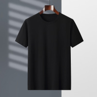 Round neck high-end icy half-sleeved bottoming shirt 57
