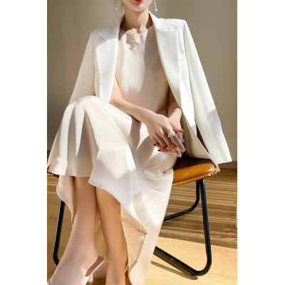 Sling dress, round neck temperament long skirt 24