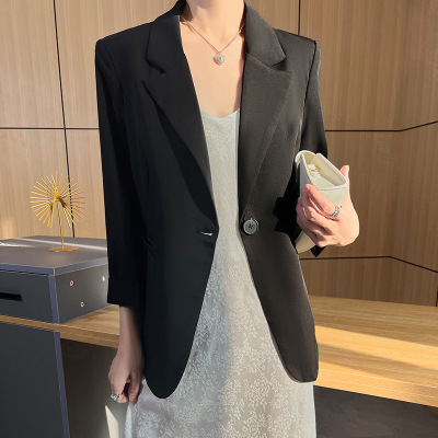 Temperament Casual Fashion Western Style Trendy Small Suit 58