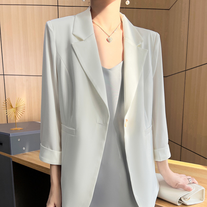 Temperament Casual Fashion Western Style Trendy Small Suit 58