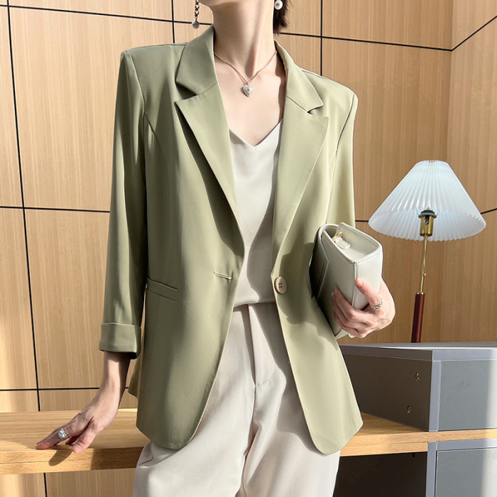 Temperament Casual Fashion Western Style Trendy Small Suit 58