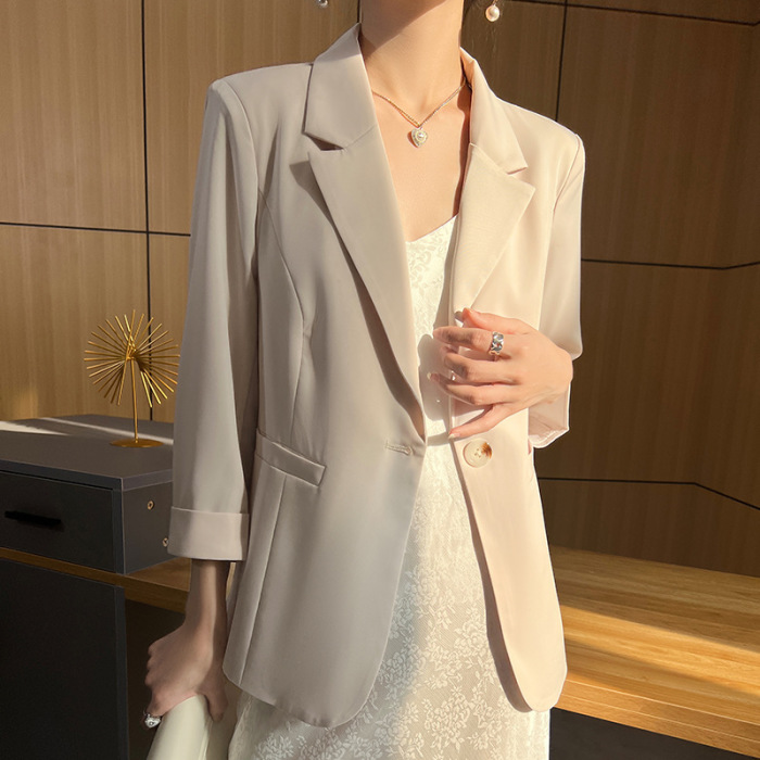 Temperament Casual Fashion Western Style Trendy Small Suit 58