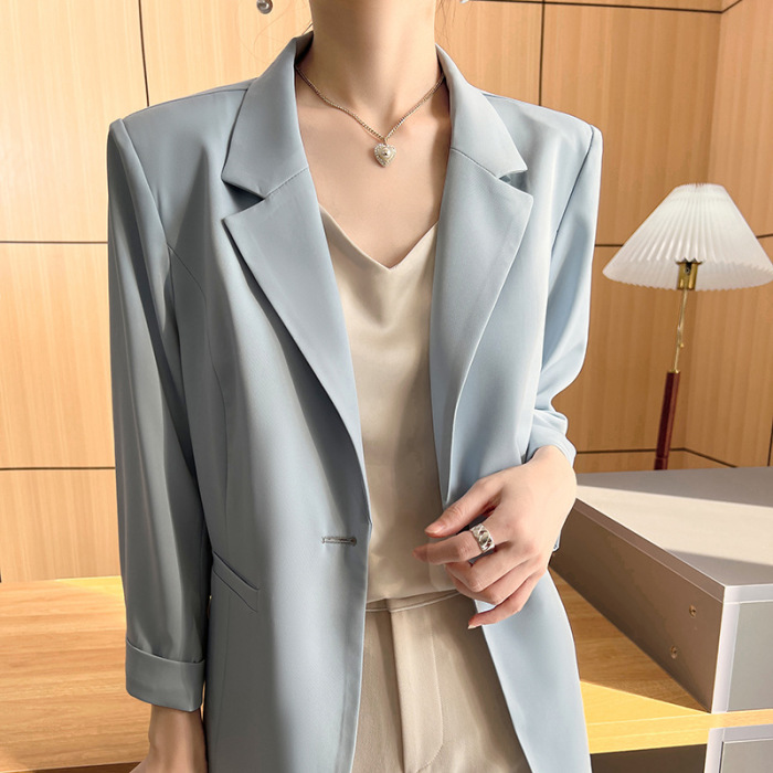 Temperament Casual Fashion Western Style Trendy Small Suit 58
