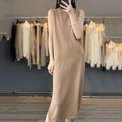 women's spring and summer sleeveless long outerwear 70