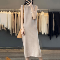 women's spring and summer sleeveless long outerwear 70