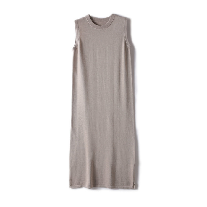 women's spring and summer sleeveless long outerwear 70