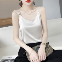 women's v neck camisole sleeveless double shoulder straps 33