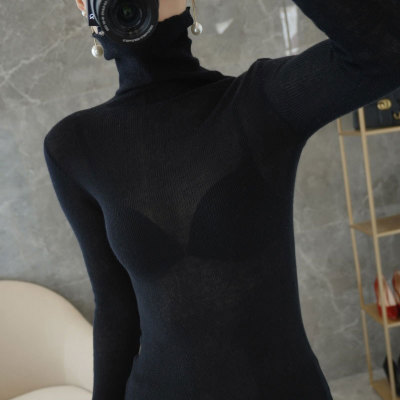women's woolen sweater pullover knitted bottoming shirt 39